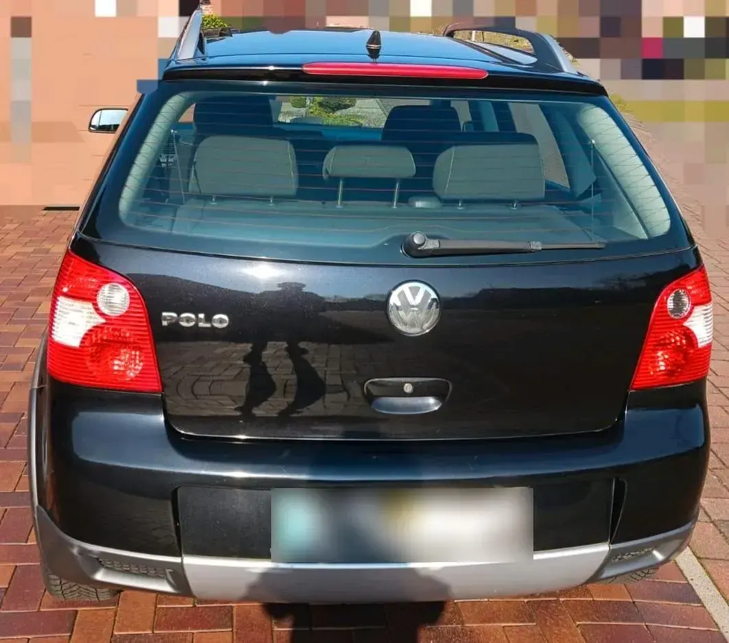 Brugt VW Polo Cross 75 HK (55 kW) 2005 Sort Hatchback