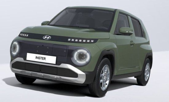 Grün Neu 2025 Hyundai Inster Trend Kleinwagen | 27.450 € (Teuer) - Bild 1/2