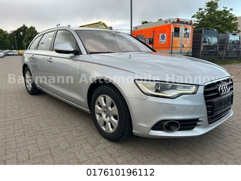 Silber Gebraucht 2012 Audi A6 Comfort Kombi | 8.999 € (Guter Preis) - Bild 1/4