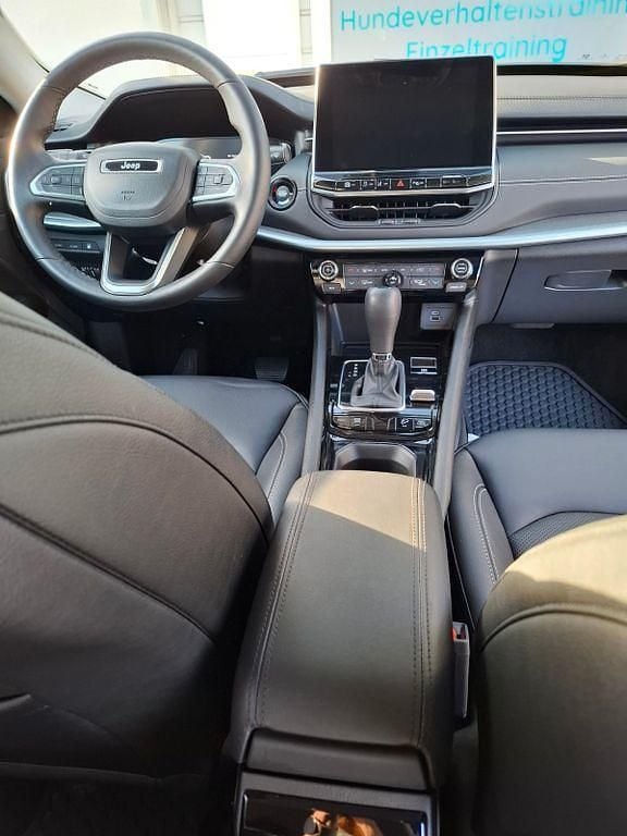 Gebraucht Jeep Compass 241 PS (177 kW) 2022 Weiß SUV