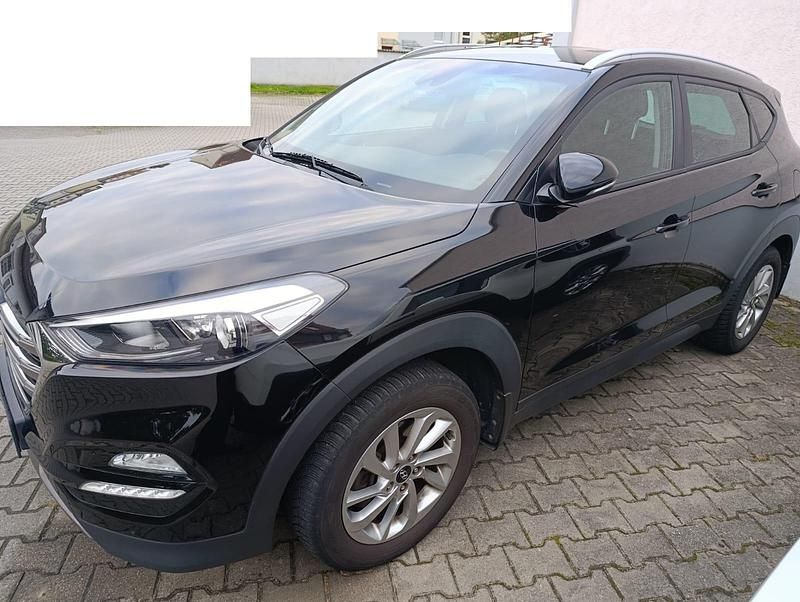 Schwarz Gebraucht 2016 Hyundai Tucson SUV | 12.900 € (Fairer Preis) - Bild 1/4