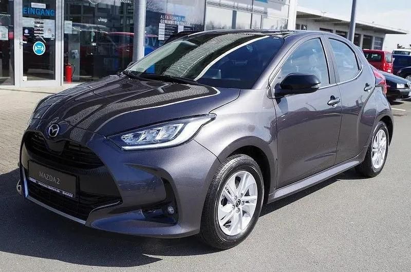 Gebraucht Mazda 2 Comfort 116 PS (85 kW) 2022 Grau lead grey Kleinwagen