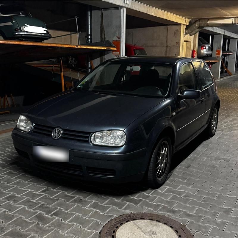Gebraucht VW Golf 101 PS (74 kW) 2002 Grau Coupé