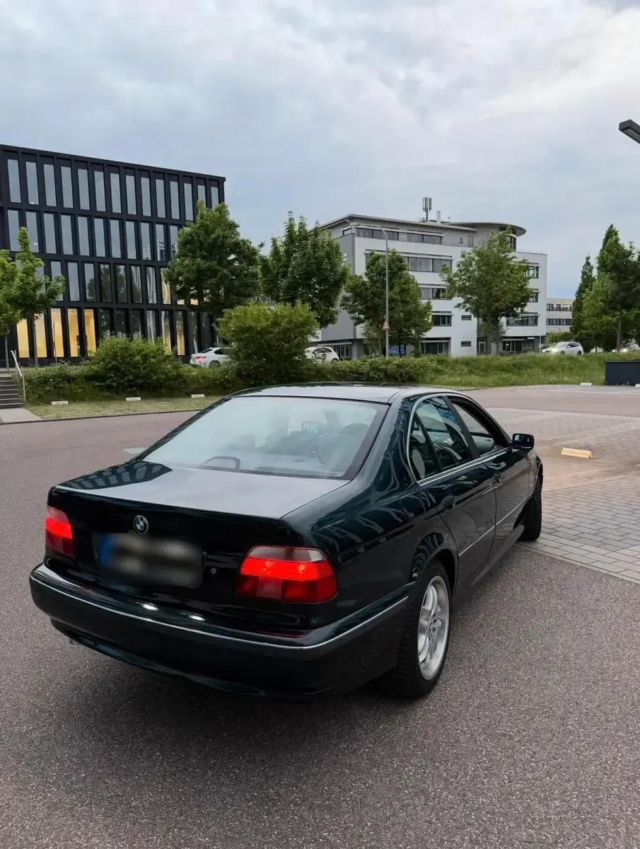 Second-hand BMW 520 150 CP (110 kW) 1999 Berlinǎ