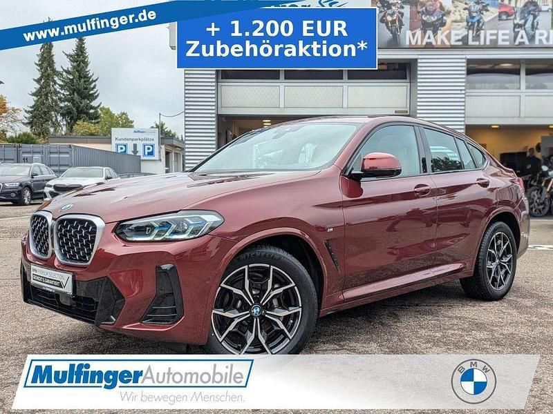 Aventurinrot Gebraucht 2024 BMW X4 M Sport SUV | 57.900 € (Superpreis) - Bild 1/4