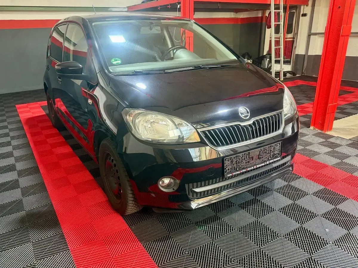 Gebraucht Skoda Citigo Style 75 PS (55 kW) 2016 Schwarz Kleinwagen