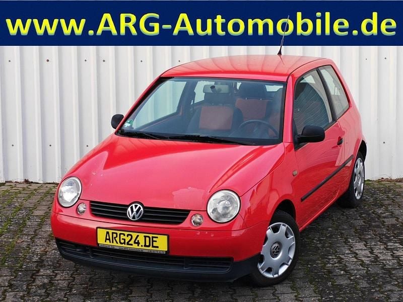 Gebraucht VW Lupo 50 PS (36 kW) 1999 Rot Kleinwagen