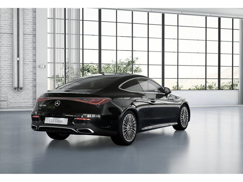 Gebraucht Mercedes CLE200 Advanced Plus 204 PS (150 kW) 2023 Schwarz / obsidianschwarz Coupé