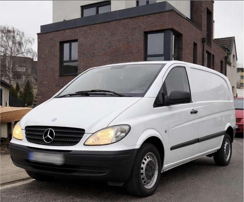 Gebraucht Mercedes Vito 95 PS (69 kW) 2010 Van