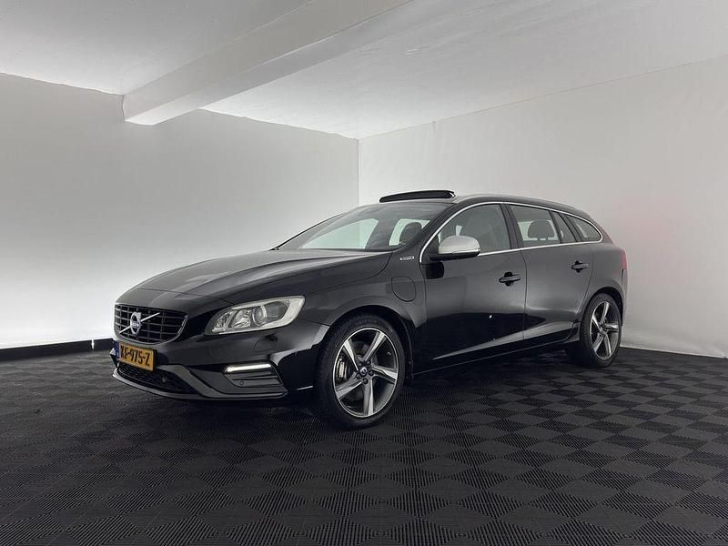 Gebraucht Volvo V60 R-Design 288 PS (211 kW) 2016 Schwarz Kombi