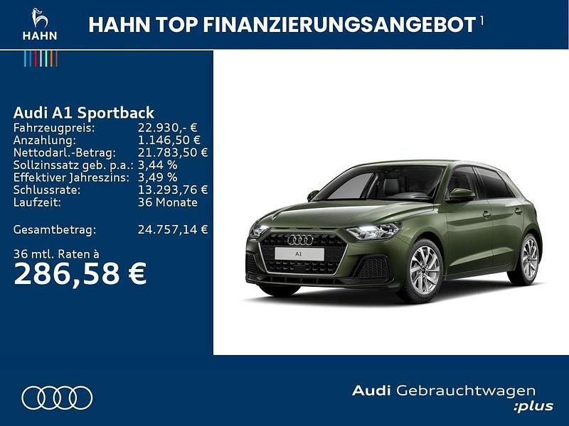 Gebraucht Audi A1 Advanced 116 PS (85 kW) 2025 Distriktgrün metallic SUV