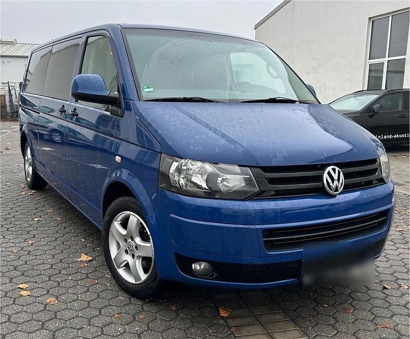 Blau Gebraucht 2012 VW T5 Van | 12.500 € (Guter Preis) - Bild 1/4