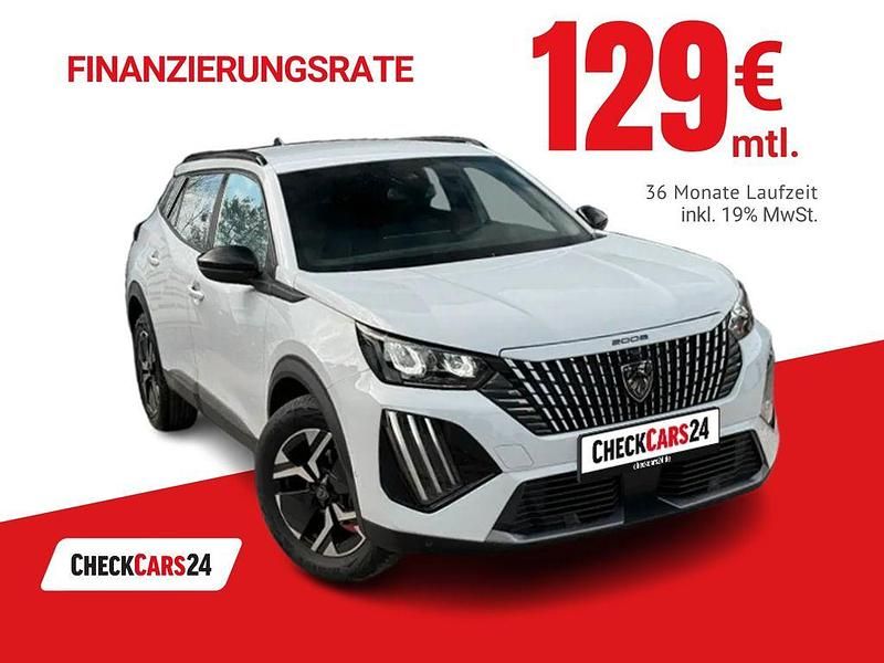 Weiß Gebraucht 2024 Peugeot 2008 Allure SUV | 27.089 € (Teuer) - Bild 1/4