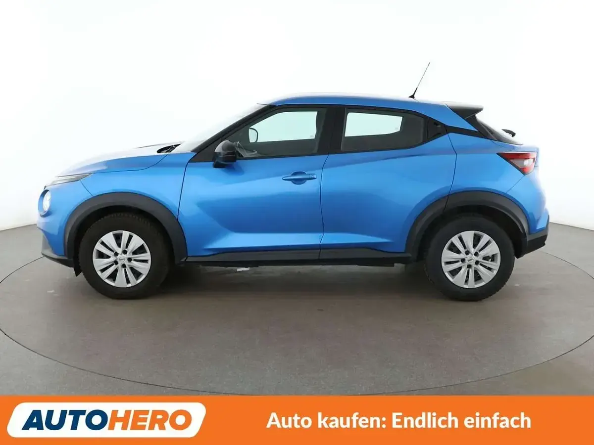 Gebraucht Nissan Juke Visia 117 PS (86 kW) 2020 Blau SUV