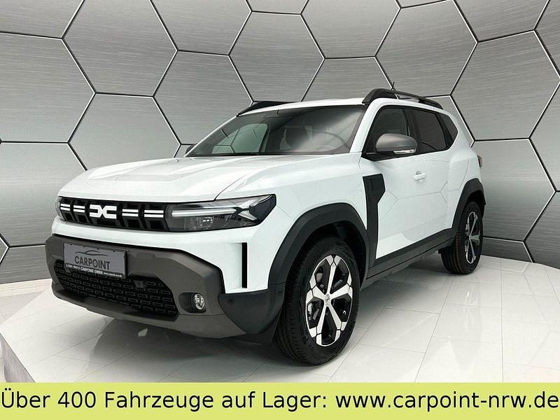 Neu Dacia Duster Journey 101 PS (74 kW) 2026 Weiß SUV