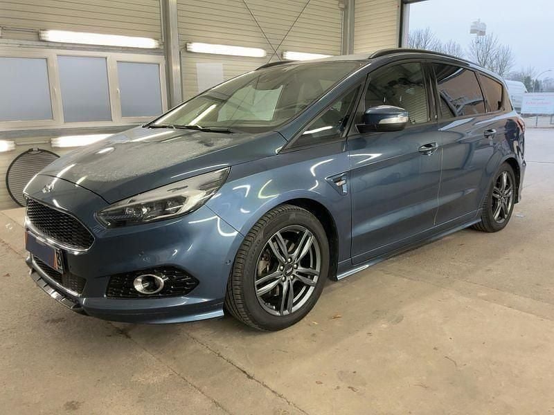 Gebraucht Ford S-MAX ST-Line 165 PS (121 kW) 2019 Blau Van / Kleinbus