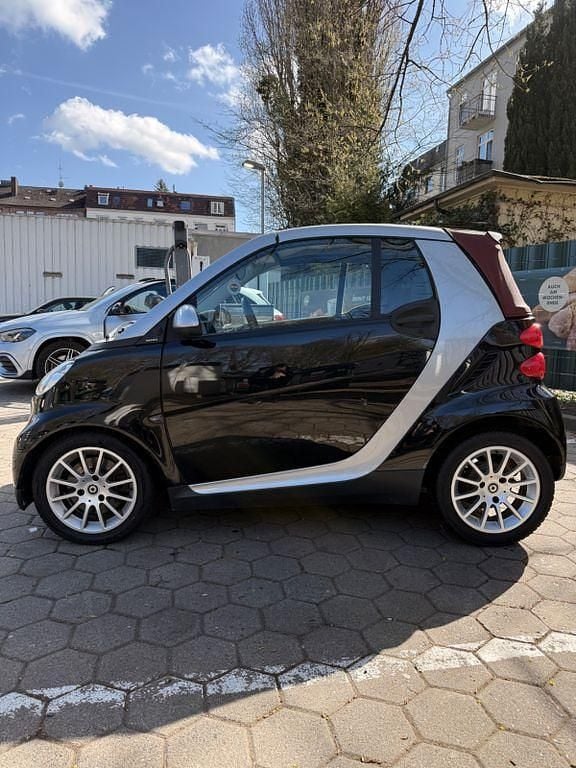 Gebraucht Smart ForTwo Cabrio Pure 71 PS (52 kW) 2008 Schwarz Cabrio