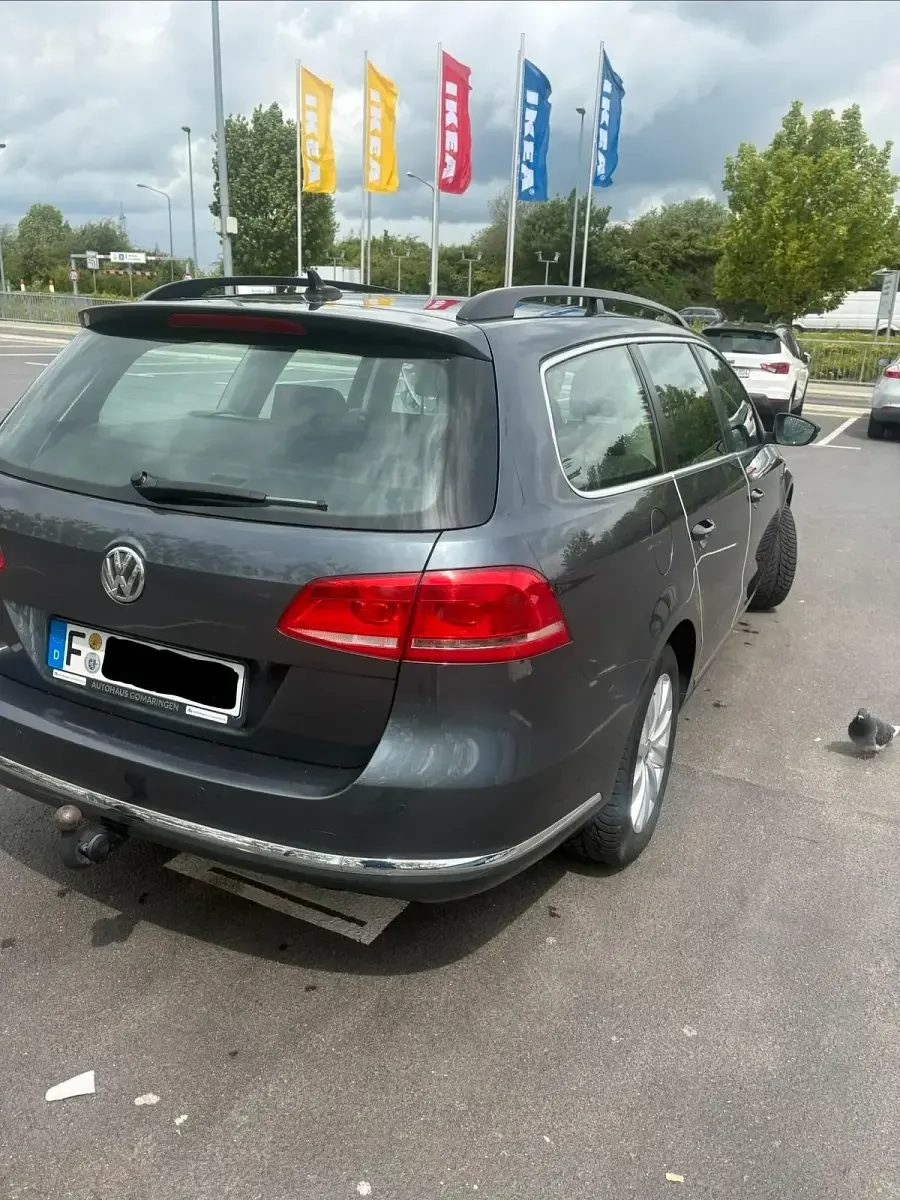 Gebraucht VW Passat 122 PS (89 kW) 2014 Grau Kombi