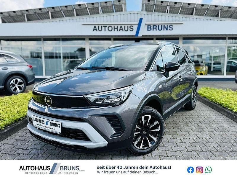 Lackierung platiniumgrau/meta (metallic) Gebraucht 2024 Opel Crossland X SUV | 18.950 € (Fairer Preis) - Bild 1/4