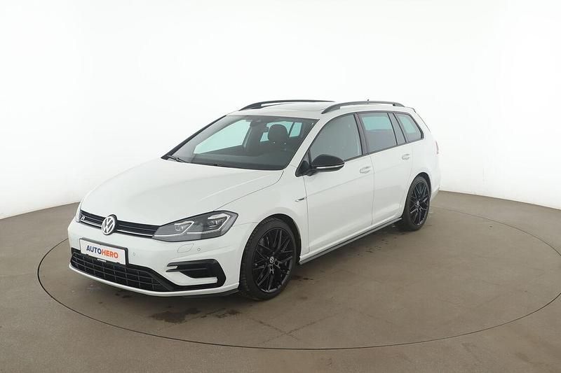 Gebraucht VW Golf VII R 301 PS (221 kW) 2020 Weiß Kombi