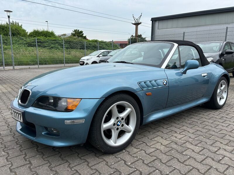 Atlantablau Gebraucht 1999 BMW Z3 Performance Cabrio | 23.500 € (Teuer) - Bild 1/4