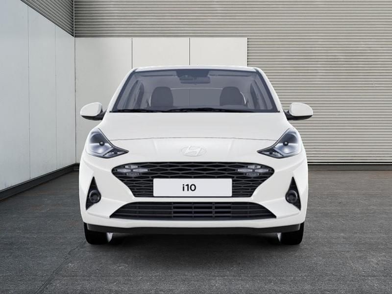 Neu Hyundai i10 Select 63 PS (46 kW) 2025 Atlas white Kleinwagen