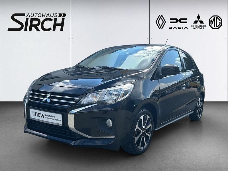 Schwarz Gebraucht 2023 Mitsubishi Space Star Select+ Limousine | 12.890 € (Fairer Preis) - Bild 1/4