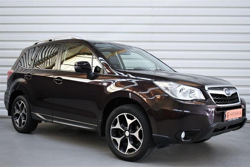 Violet Gebraucht 2013 Subaru Forester Platinum SUV | 22.990 € - Bild 1/4