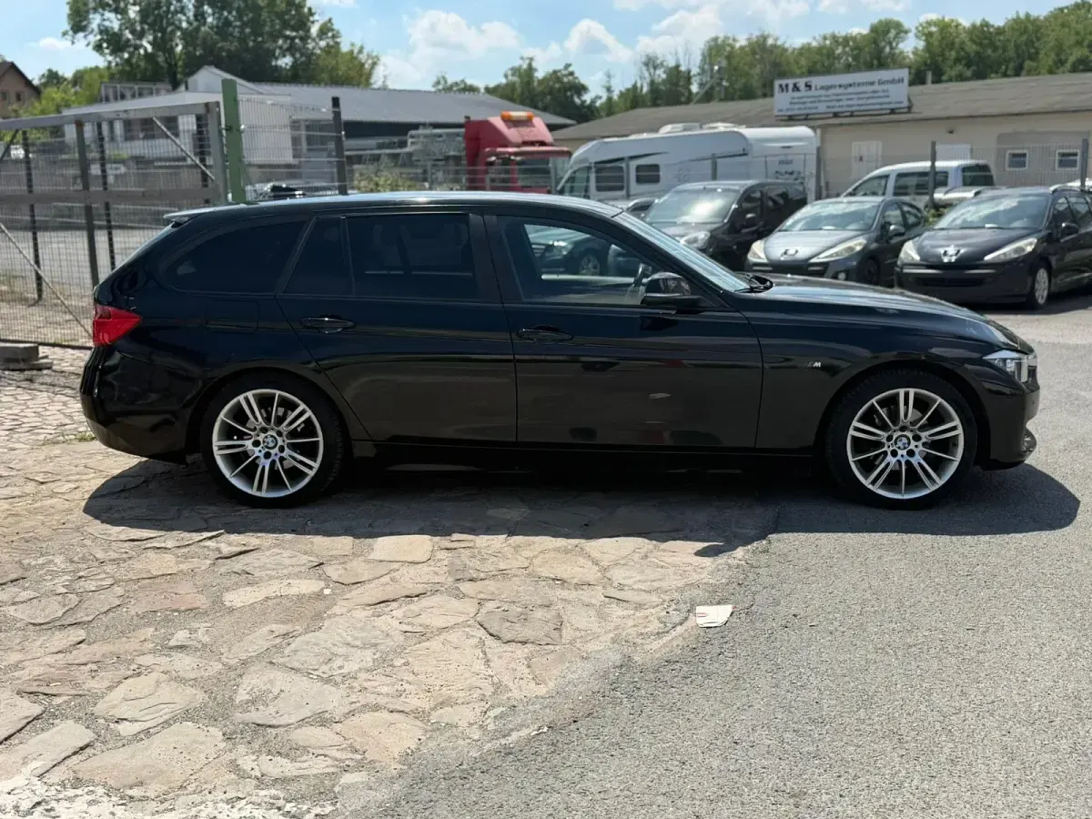 Gebraucht BMW 320 Efficient Dynamics 163 PS (119 kW) 2013 Schwarz Kombi