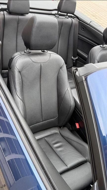 Second-hand BMW 220 190 CP (139 kW) 2016 Albastru Cabrio