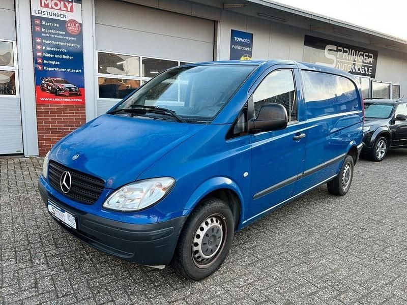 Blau Gebraucht 2007 Mercedes Vito Van | 2.950 € (Superpreis) - Bild 1/4