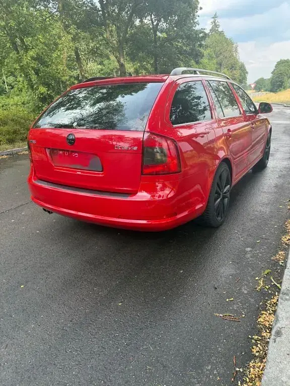 Gebraucht Skoda Octavia RS 200 PS (147 kW) 2009 Rot Kombi