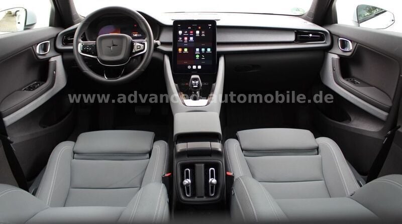 Gebraucht Polestar 2 Pilot 300 kW (408 PS) 2022 Grau Kleinwagen