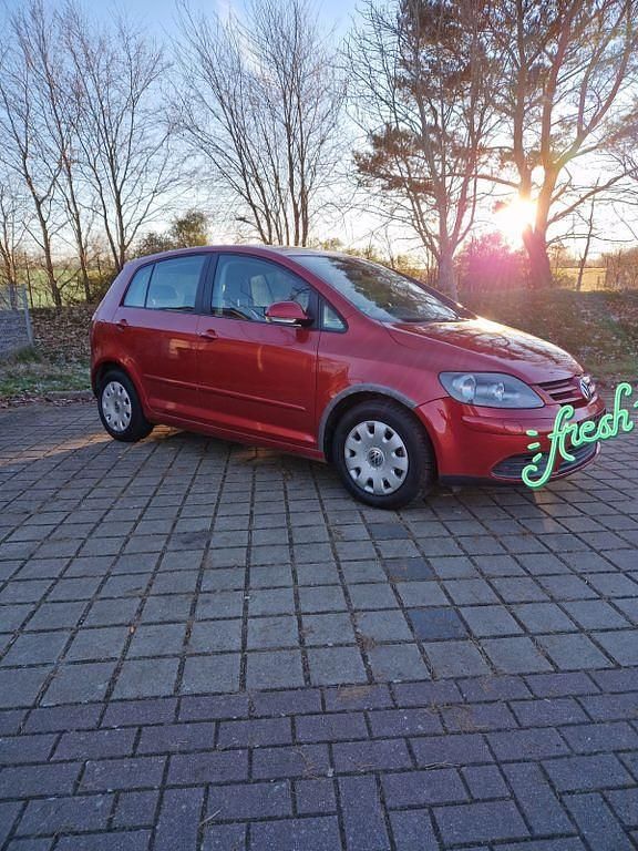 Gebraucht VW Golf Plus Cross Sportline 116 PS (85 kW) 2006 Rot Van / Kleinbus
