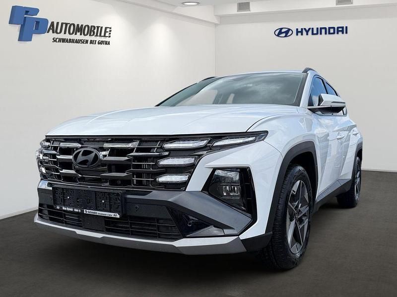 Atlas white Neu 2025 Hyundai Tucson Trend SUV | 39.990 € (Fairer Preis) - Bild 1/4
