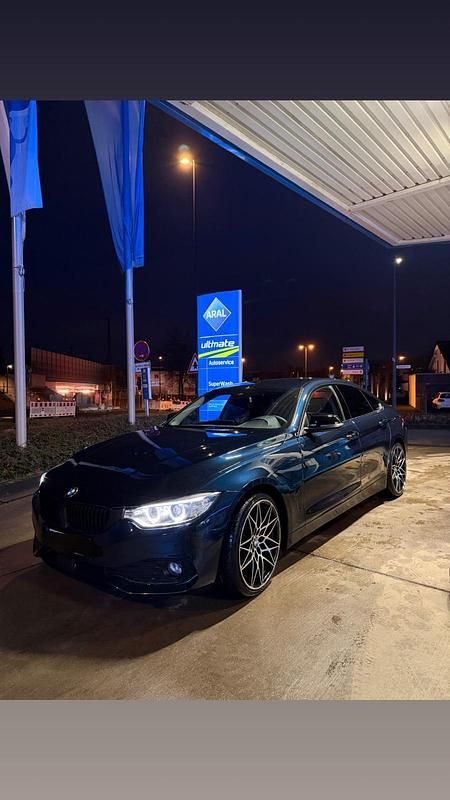 Gebraucht BMW 420 Gran Coupé 190 PS (139 kW) 2016 Blau Coupé
