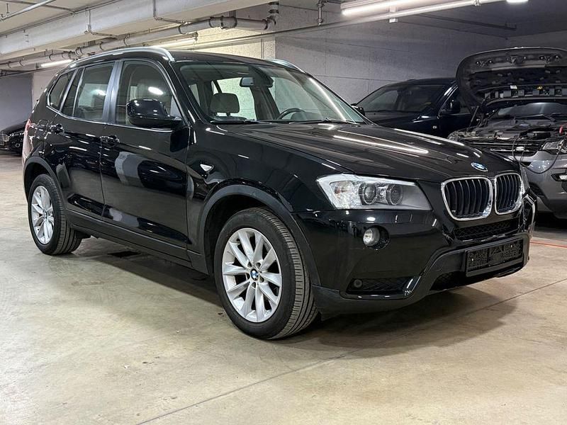 Gebraucht BMW X3 Sport Line 184 PS (135 kW) 2010 Black sapphire metallic SUV