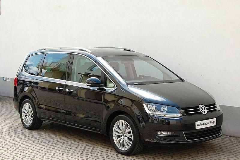 Brugt VW Sharan Highline 177 HK (130 kW) 2015 Sort MPV