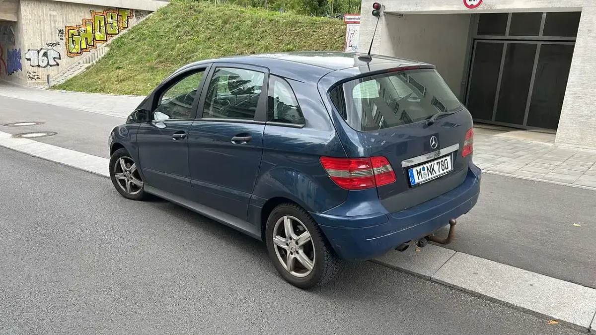 Gebraucht Mercedes B170 116 PS (85 kW) 2005 Van / Kleinbus