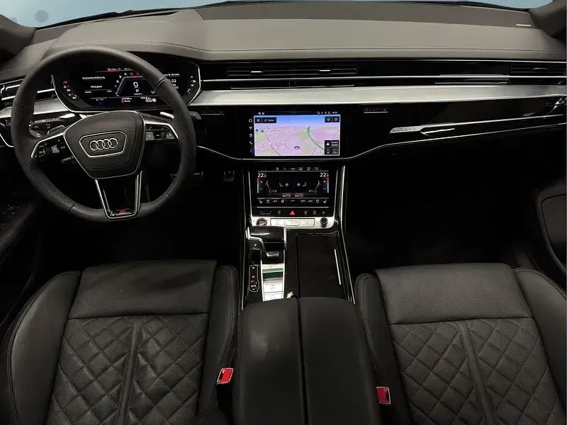 Occasion Audi S8 571 ch (419 kW) 2024 Gris Berline