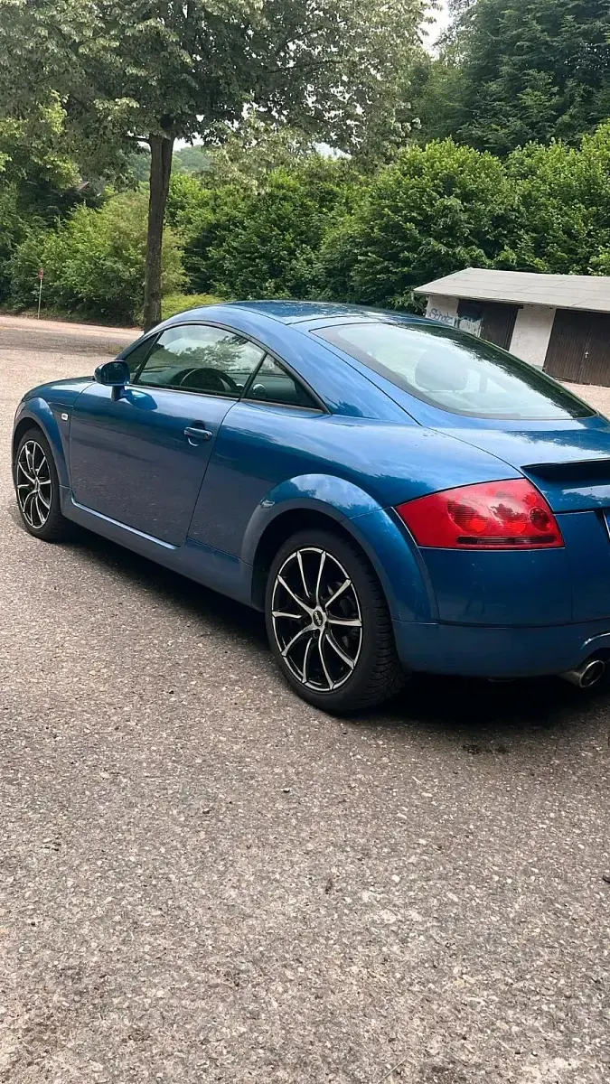 Gebraucht Audi TT 180 PS (132 kW) 2000 Coupé