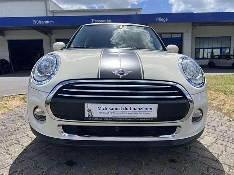 Gebraucht Mini ONE Pepper 102 PS (75 kW) 2014 Pepper white Kleinwagen