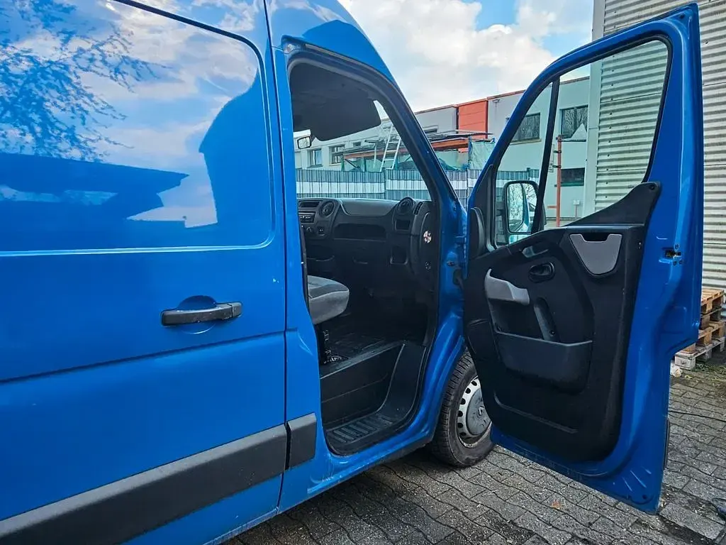 Brugt Renault Master 101 HK (74 kW) 2011 Blå MPV