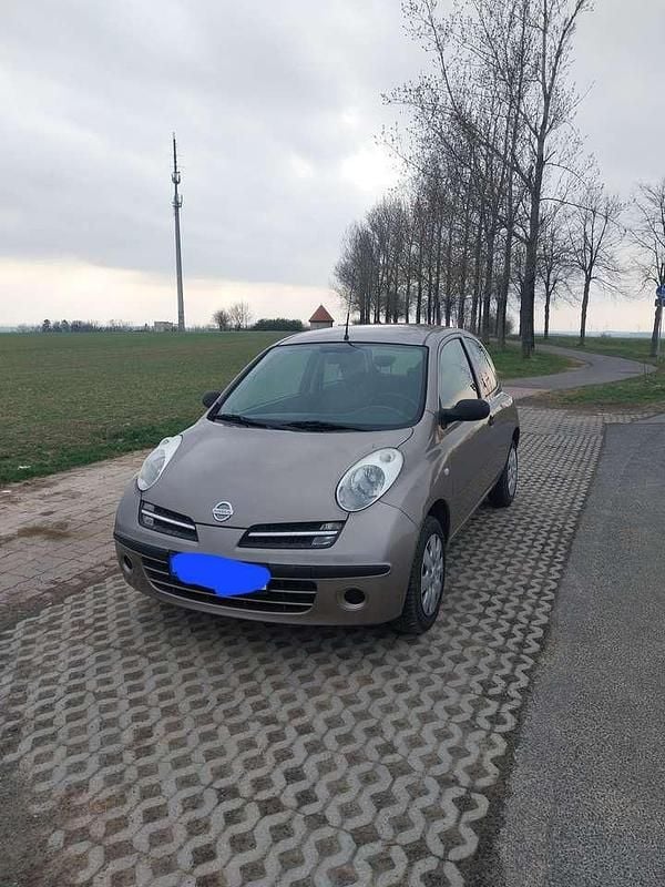 Bronze Gebraucht 2007 Nissan Micra City Kleinwagen | 1.900 € (Guter Preis) - Bild 1/4