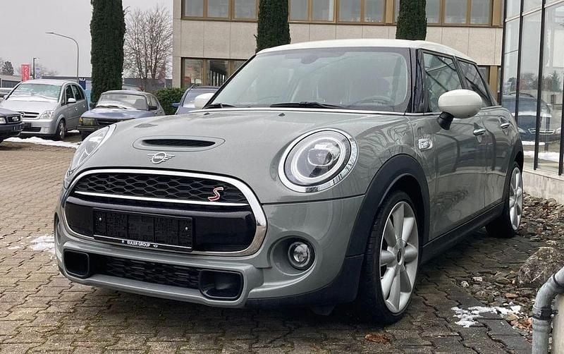 Gebraucht Mini John Cooper Works 178 PS (130 kW) 2020 Grau Kleinwagen