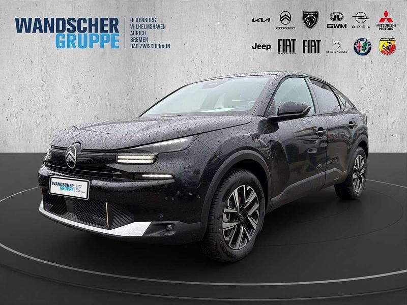 Neu Citroën C4 131 PS (96 kW) 2025 Schwarzschwarz Limousine