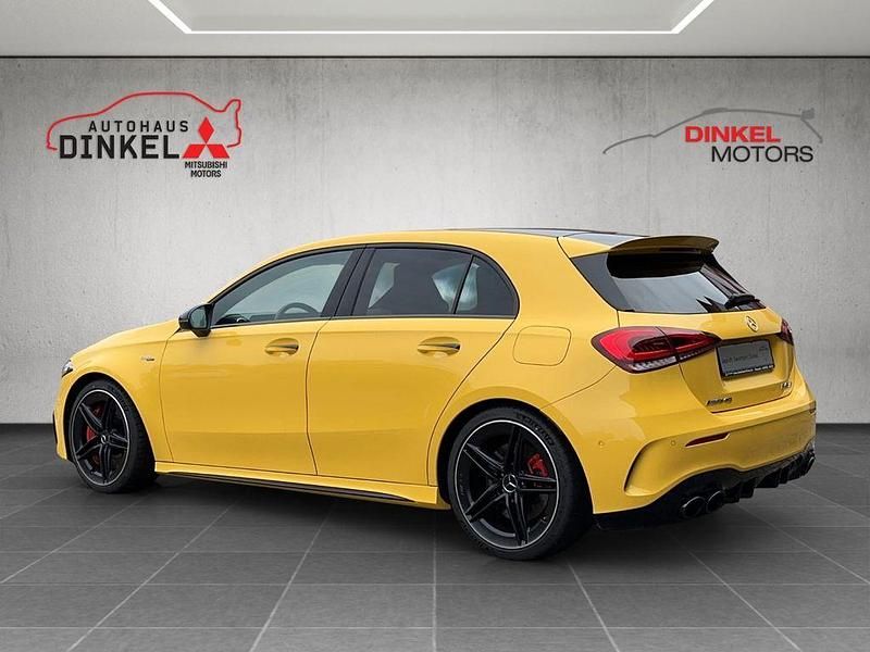 Gebraucht Mercedes A45 AMG AMG 421 PS (309 kW) 2022 Gelb Limousine
