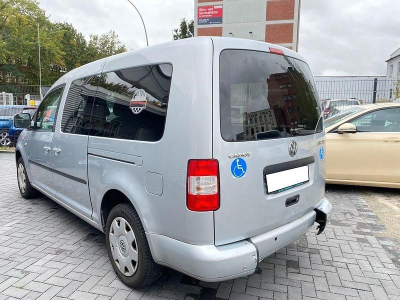 Gebraucht VW Caddy Maxi 105 PS (77 kW) 2010 Grau Van / Kleinbus