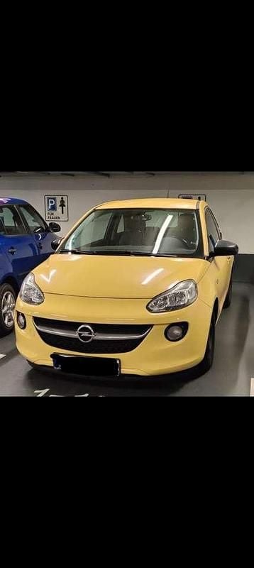 Gebraucht Opel Adam Slam 87 PS (63 kW) 2013 Gelb Kleinwagen