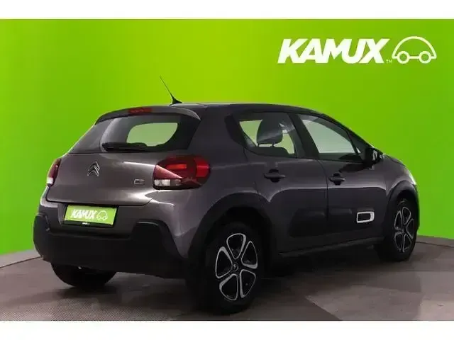 Używany Citroën C3 PureTech 82 KM (60 kW) 2024 Szary Sedan/Limuzyna